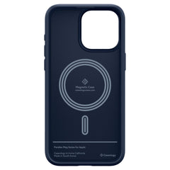 COQUE CASEOLOGY PARALLAX MAG MAGSAFE IPHONE 15 PRO MAX BLEU MINUIT
