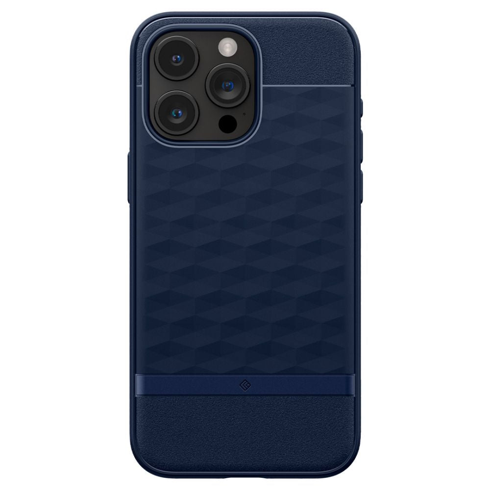 COQUE CASEOLOGY PARALLAX MAG MAGSAFE IPHONE 15 PRO MAX BLEU MINUIT