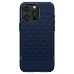 COQUE CASEOLOGY PARALLAX MAG MAGSAFE IPHONE 15 PRO MAX BLEU MINUIT