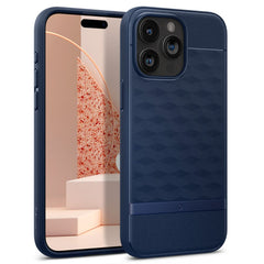 COQUE CASEOLOGY PARALLAX MAG MAGSAFE IPHONE 15 PRO MAX BLEU MINUIT