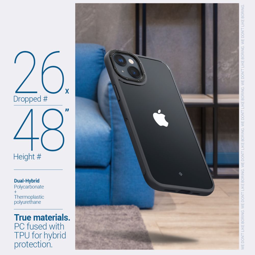 COQUE CASEOLOGY SKYFALL IPHONE 14 PLUS NOIR MATTE