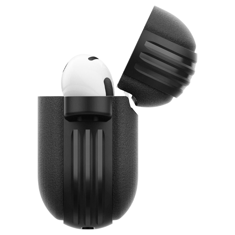 COQUE CASEOLOGY VAULT APPLE AIRPODS 4 NOIR MAT