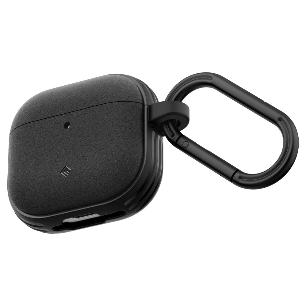 COQUE CASEOLOGY VAULT APPLE AIRPODS 4 NOIR MAT