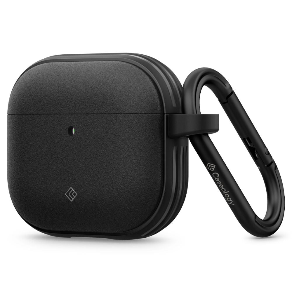 COQUE CASEOLOGY VAULT APPLE AIRPODS 4 NOIR MAT