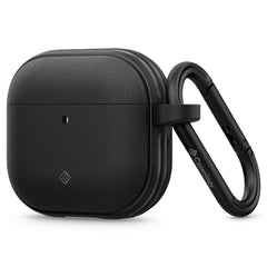 COQUE CASEOLOGY VAULT APPLE AIRPODS 4 NOIR MAT