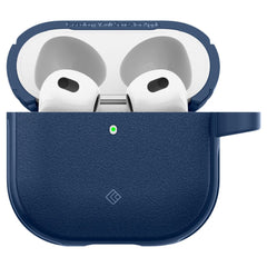COQUE CASEOLOGY VAULT APPLE AIRPODS 4 BLEU MARINE