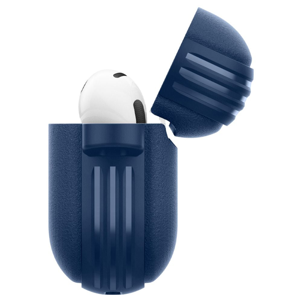 COQUE CASEOLOGY VAULT APPLE AIRPODS 4 BLEU MARINE