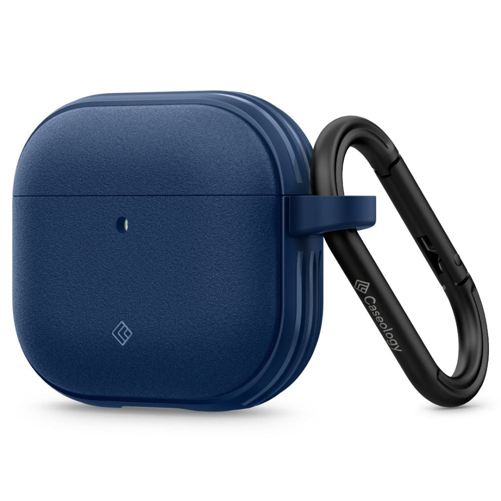 COQUE CASEOLOGY VAULT APPLE AIRPODS 4 BLEU MARINE