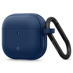 COQUE CASEOLOGY VAULT APPLE AIRPODS 4 BLEU MARINE