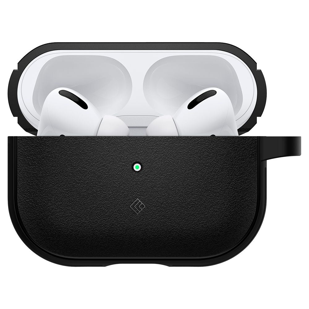 COQUE CASEOLOGY VAULT APPLE AIRPODS PRO 1 / 2 NOIR MATTE