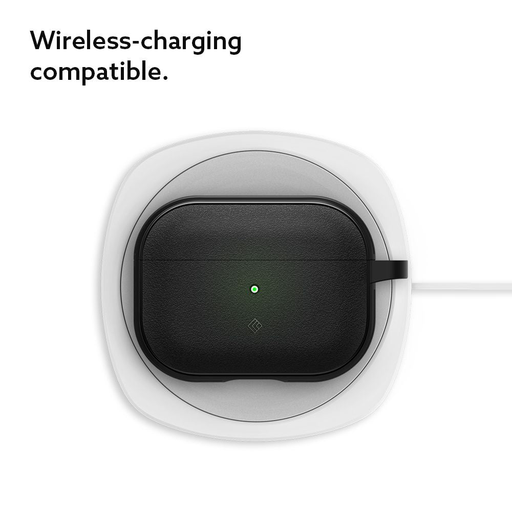 COQUE CASEOLOGY VAULT APPLE AIRPODS PRO 1 / 2 NOIR MATTE