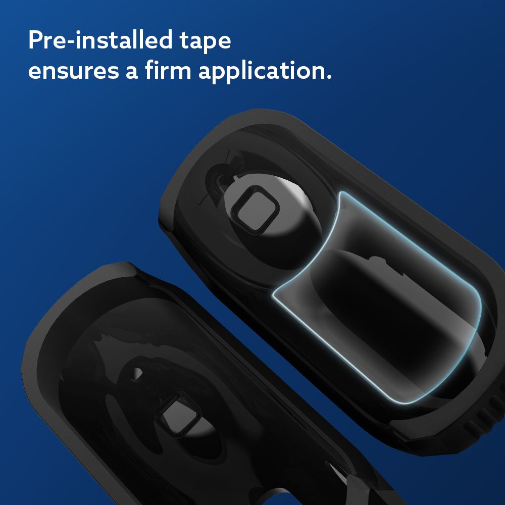 COQUE CASEOLOGY VAULT APPLE AIRPODS PRO 1 / 2 NOIR MATTE