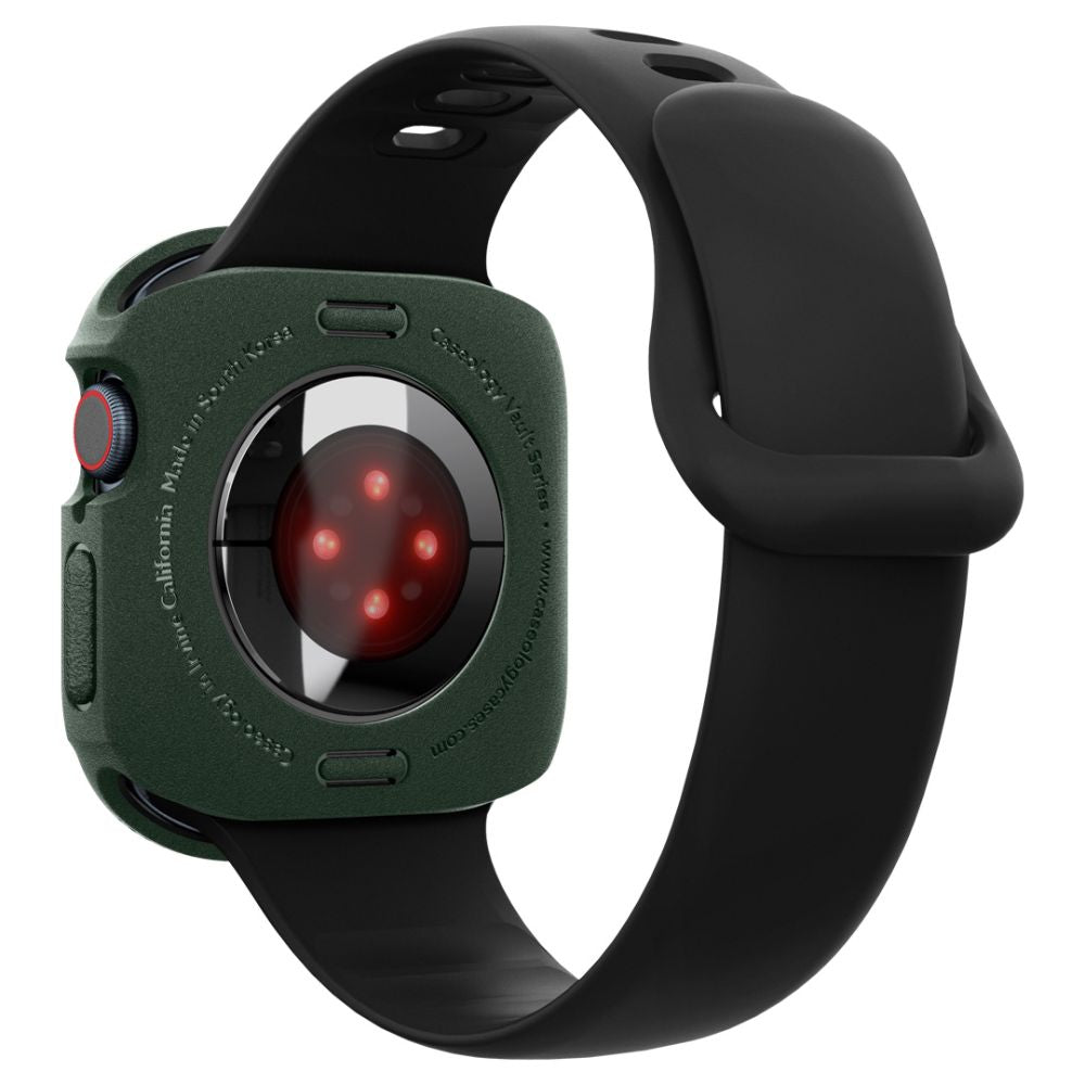 COQUE CASEOLOGY VAULT APPLE WATCH 10 (46 MM) VERT MINUIT