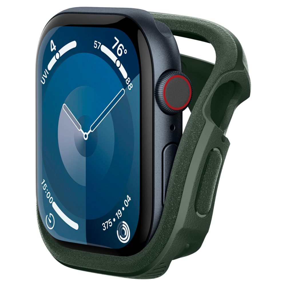 COQUE CASEOLOGY VAULT APPLE WATCH 10 (46 MM) VERT MINUIT