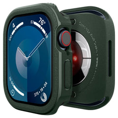 COQUE CASEOLOGY VAULT APPLE WATCH 10 (46 MM) VERT MINUIT