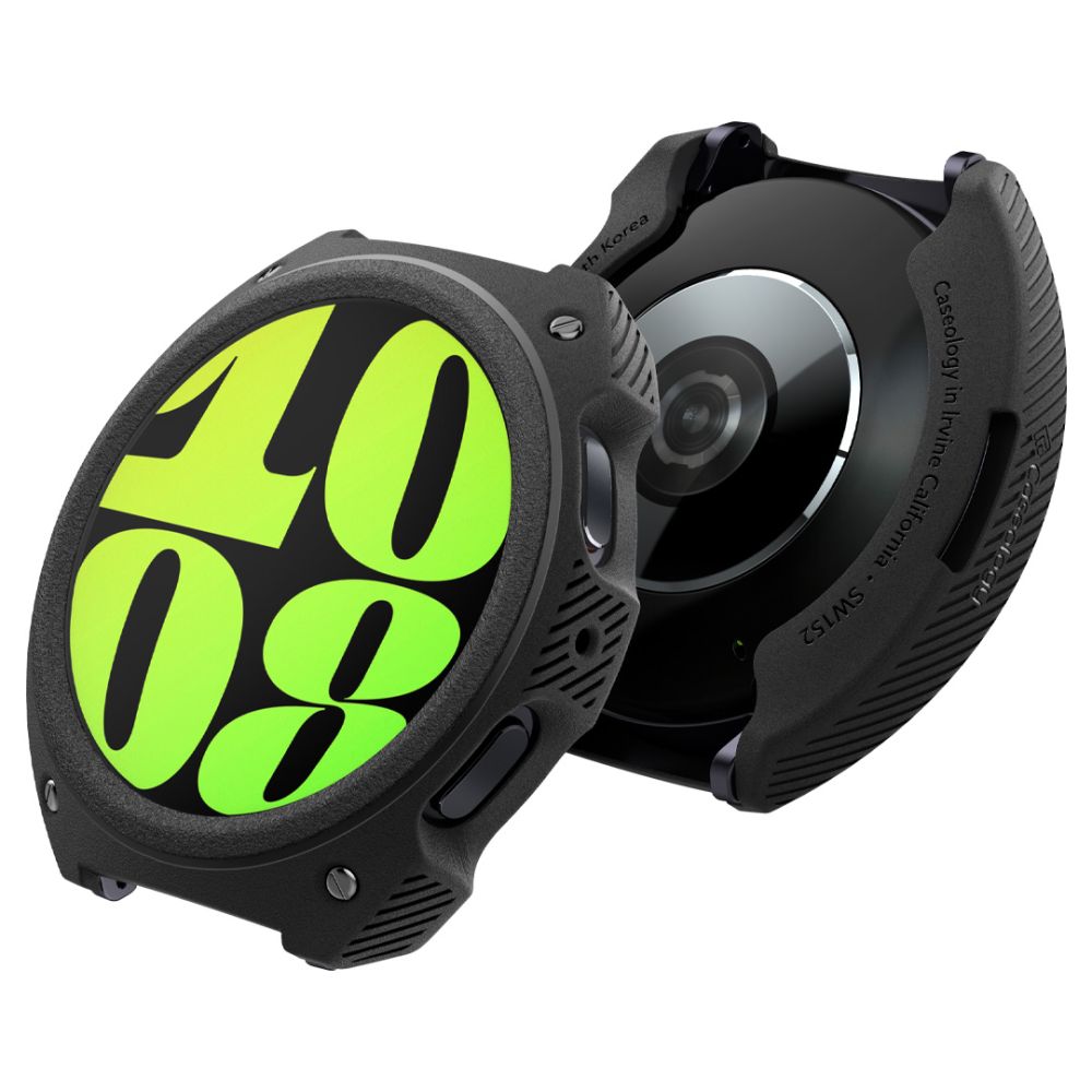 COQUE POUR SAMSUNG GALAXY WATCH 7 (47 MM) CASEOLOGY VAULT NOIR MATTE
