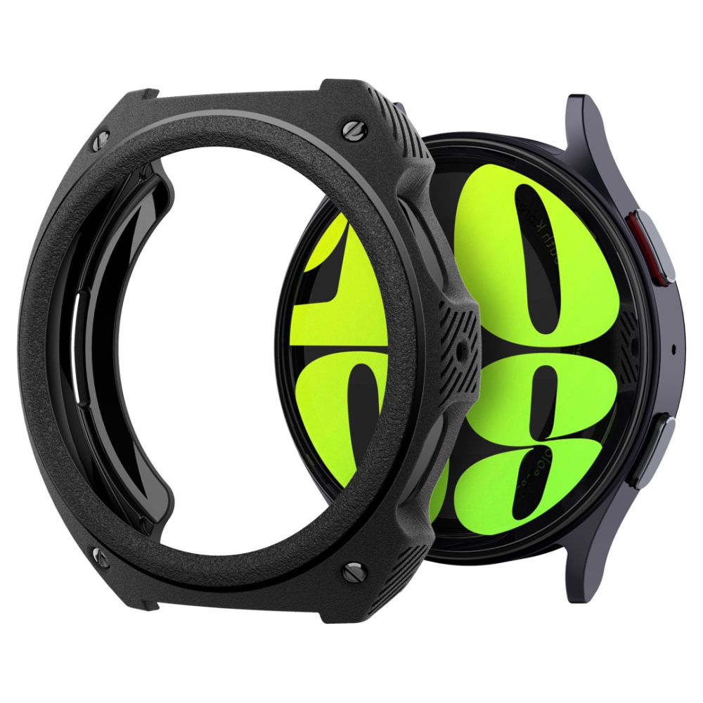 COQUE POUR SAMSUNG GALAXY WATCH 7 (47 MM) CASEOLOGY VAULT NOIR MATTE