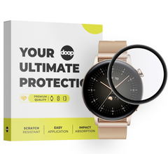 VERRE TEMPERÉ DOOP HYBRID GLASS HUAWEI WATCH GT 3 42 MM NOIR