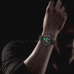 BRACELET EN MÉTAL POUR GARMIN 26MM FENIX 3 / 5X / 3HR / 5X PLUS / 6X / 6X / 7 X PRO DOOP STEELBAND NOIR