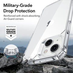COQUE ESR AIR ARMOR IPHONE 13 / 14 TRANSPARENTE