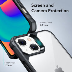 COQUE ESR AIR ARMOR IPHONE 14 PLUS TRANSPARENT/NOIR