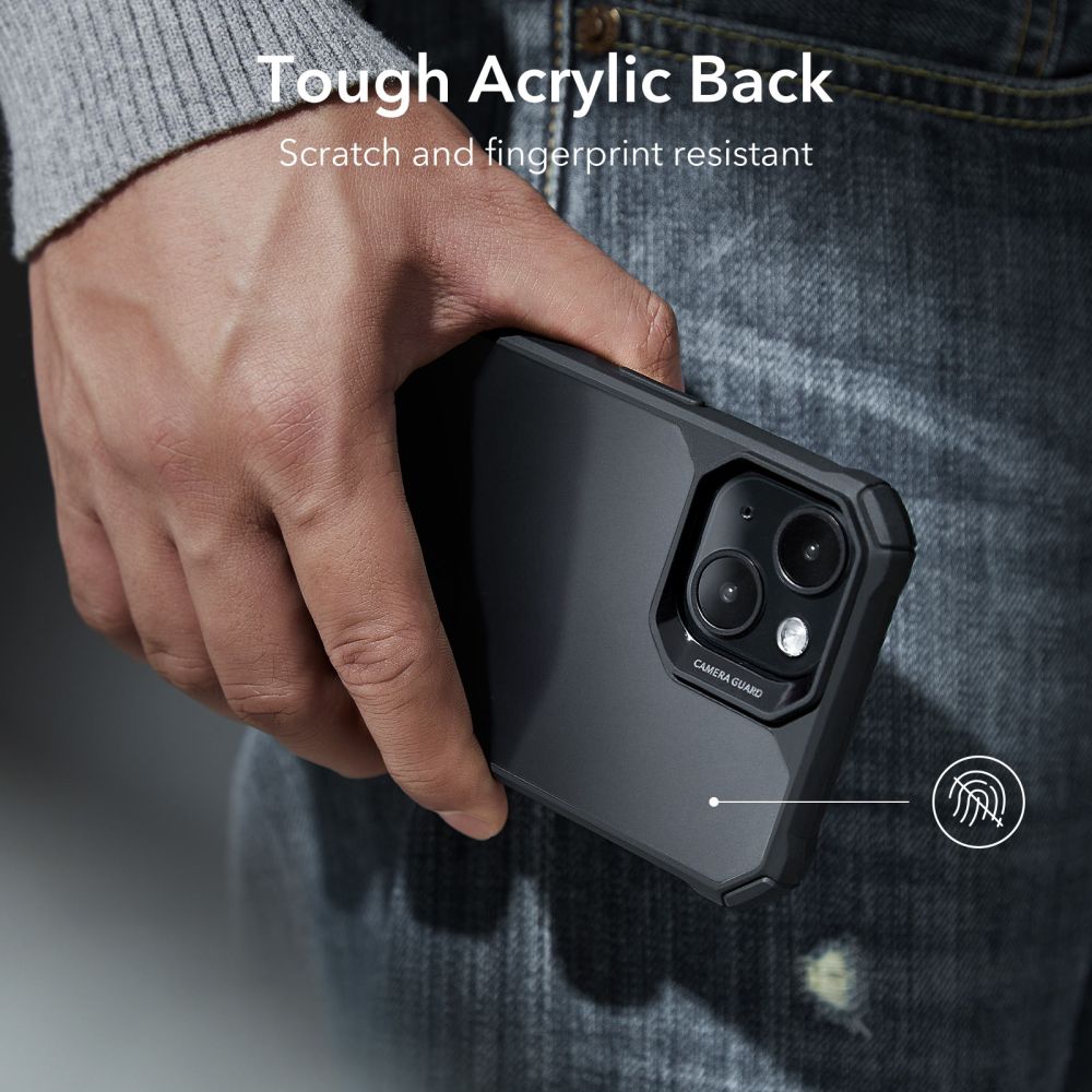 COQUE ESR AIR ARMOR IPHONE 14 PLUS NOIR FROSTED