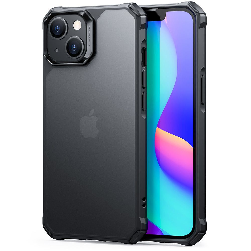 COQUE ESR AIR ARMOR IPHONE 14 PLUS NOIR FROSTED