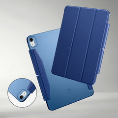 COUVERTURE ESR ASCEND TRIFOLD IPAD AIR 10.9 4 / 5 / 2020-2022 / 11 6 / 2024 BLEU FONCÉ