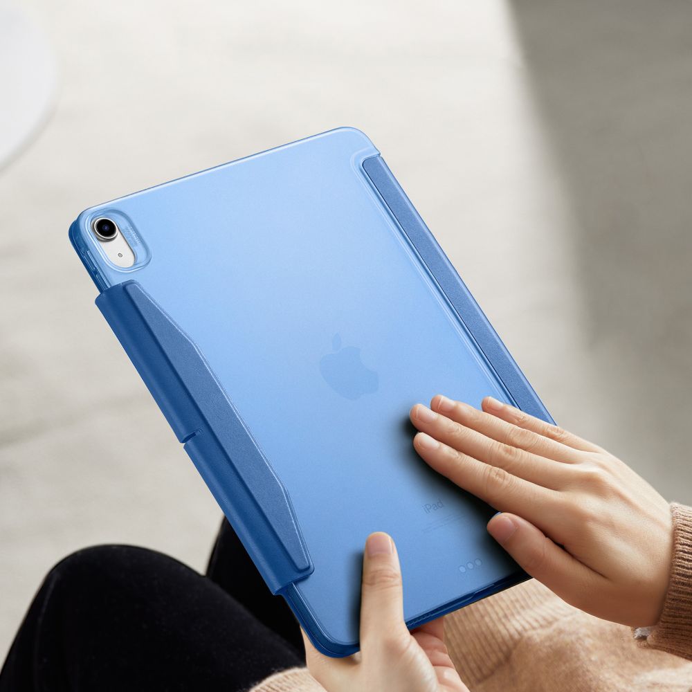 COUVERTURE ESR ASCEND TRIFOLD IPAD AIR 10.9 4 / 5 / 2020-2022 / 11 6 / 2024 BLEU FONCÉ