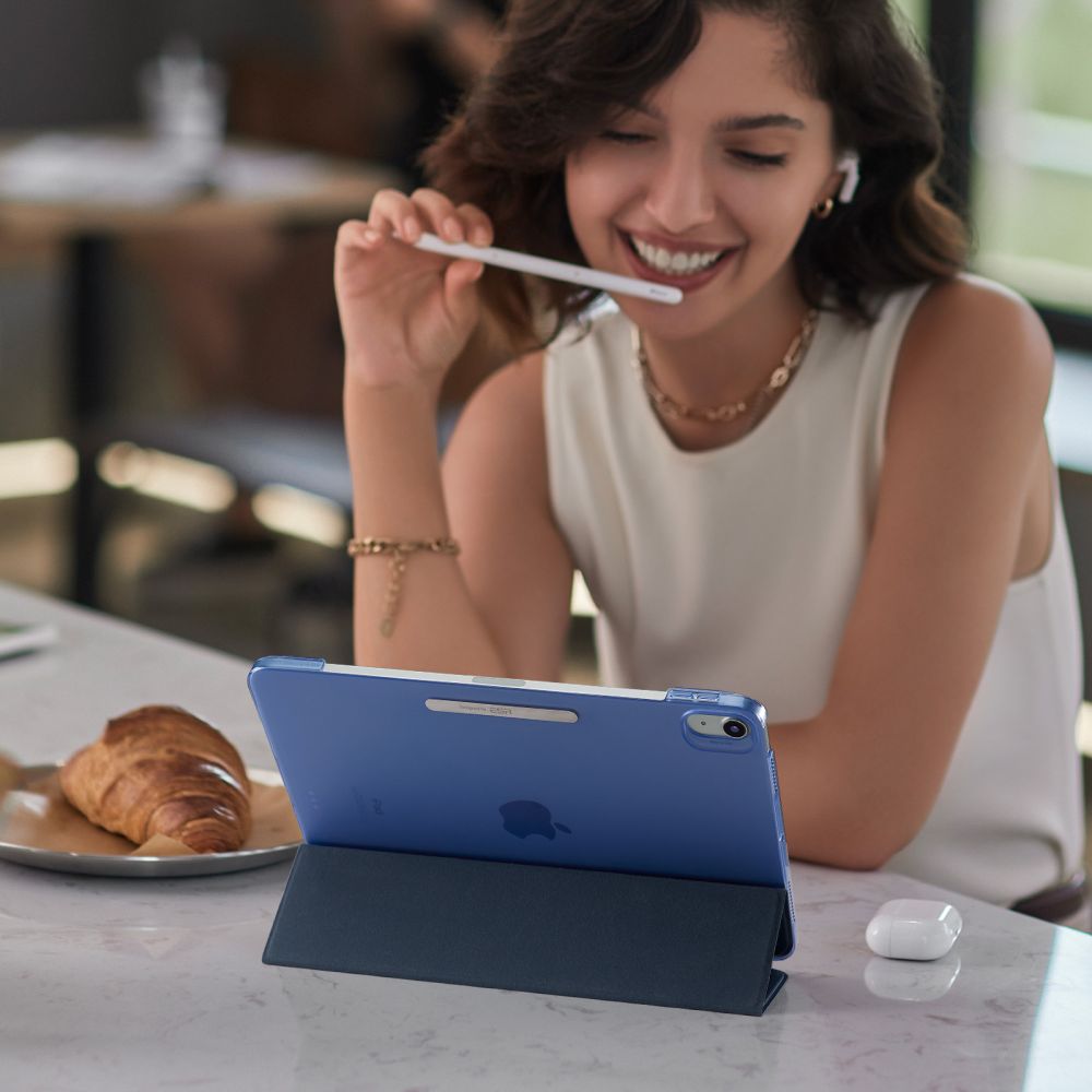 COUVERTURE ESR ASCEND TRIFOLD IPAD AIR 10.9 4 / 5 / 2020-2022 / 11 6 / 2024 BLEU FONCÉ