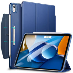 COUVERTURE ESR ASCEND TRIFOLD IPAD AIR 10.9 4 / 5 / 2020-2022 / 11 6 / 2024 BLEU FONCÉ
