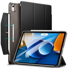 COUVERTURE ESR ASCEND TRIFOLD IPAD AIR 10.9 4 / 5 / 2020-2022 / 11 6 / 2024 NOIR FROSTED