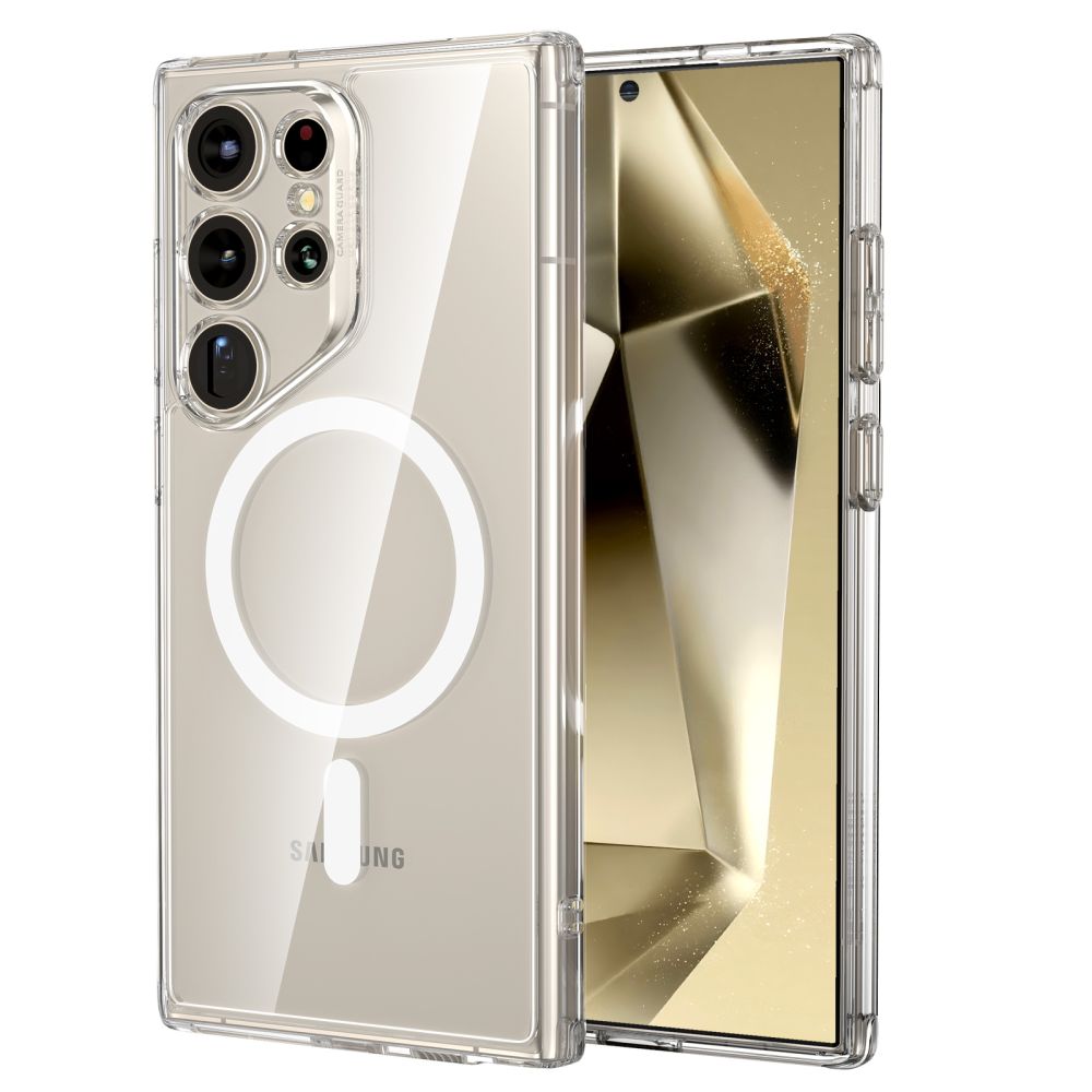 COUVERTURE ESR CH HALOLOCK MAGSAFE GALAXY S24 ULTRA TRANSPARENT