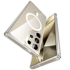 COUVERTURE ESR CH HALOLOCK MAGSAFE GALAXY S24 ULTRA TRANSPARENT