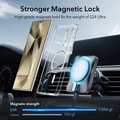 COUVERTURE ESR CH HALOLOCK MAGSAFE GALAXY S24 ULTRA TRANSPARENT
