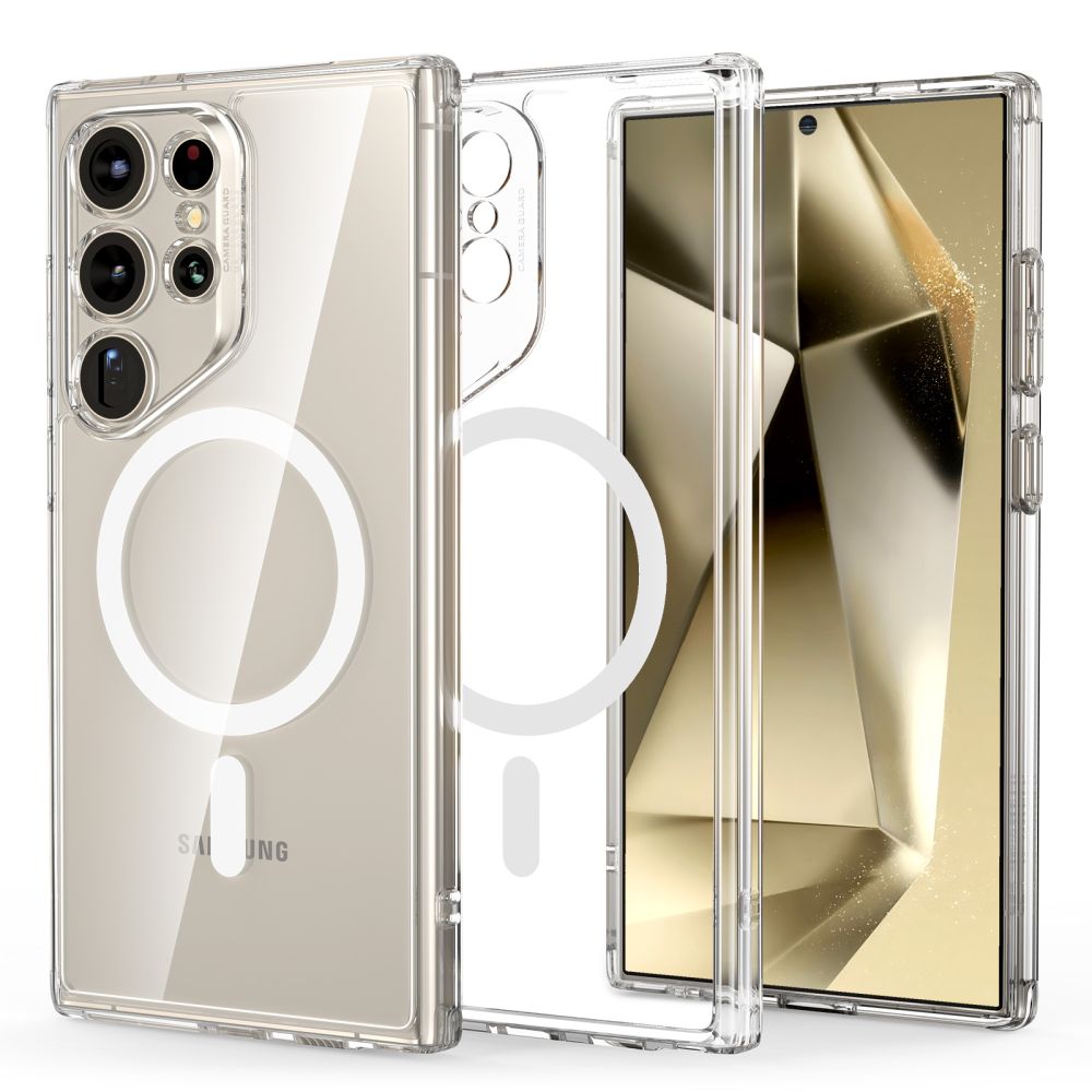 COUVERTURE ESR CH HALOLOCK MAGSAFE GALAXY S24 ULTRA TRANSPARENT