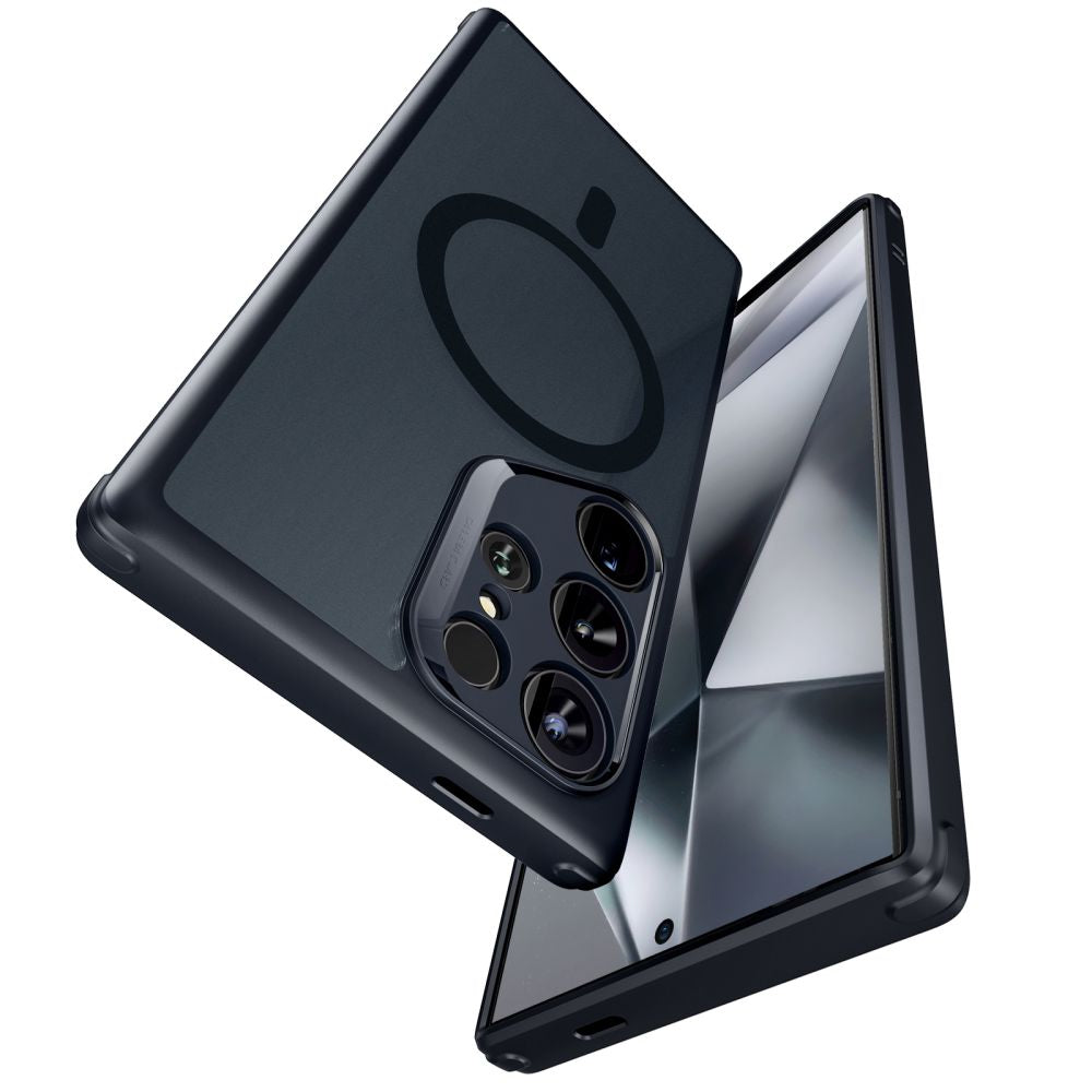 COUVERCLE ESR CH HALOLOCK MAGSAFE GALAXY S24 ULTRA NOIR FROSTED