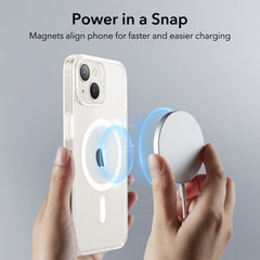 COQUE ESR CH HALOLOCK MAGSAFE IPHONE 13 / 14 TRANSPARENT
