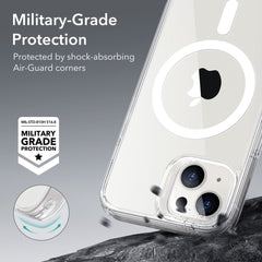 COQUE ESR CH HALOLOCK MAGSAFE IPHONE 13 / 14 TRANSPARENT