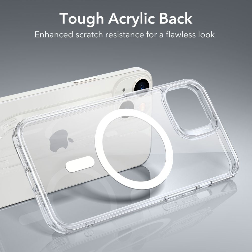 COQUE ESR CH HALOLOCK MAGSAFE IPHONE 13 / 14 TRANSPARENT