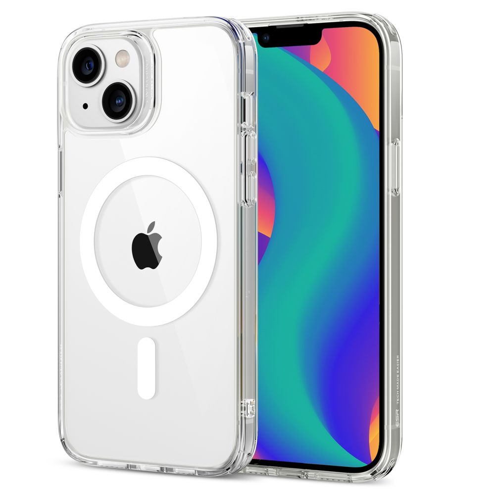 COQUE ESR CH HALOLOCK MAGSAFE IPHONE 13 / 14 TRANSPARENT