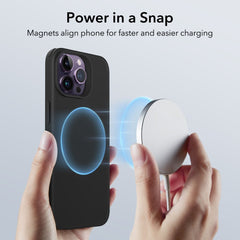 COUVERCLE ESR CH HALOLOCK MAGSAFE IPHONE 14 PRO MAX NOIR