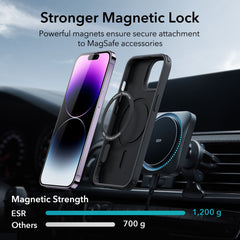 COUVERCLE ESR CH HALOLOCK MAGSAFE IPHONE 14 PRO MAX NOIR