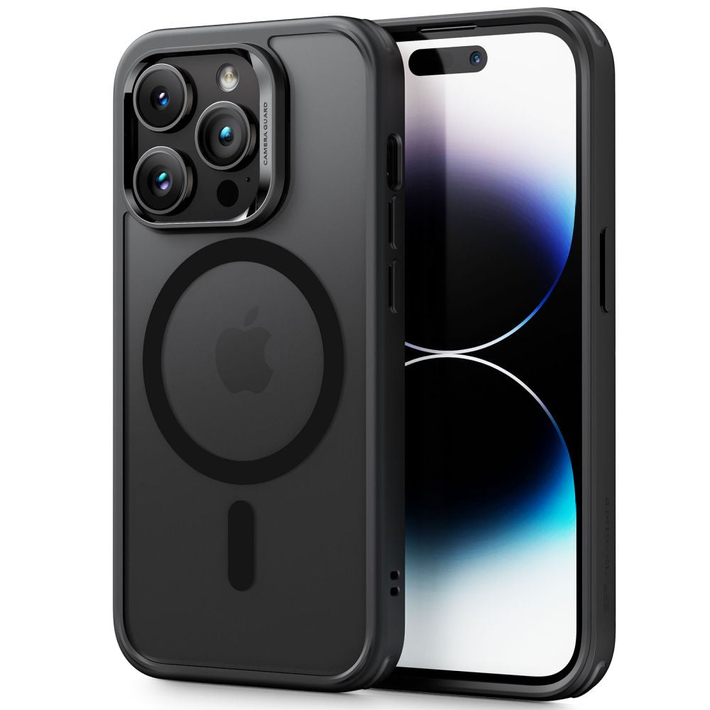 COUVERCLE ESR CH HALOLOCK MAGSAFE IPHONE 14 PRO MAX NOIR FROSTED
