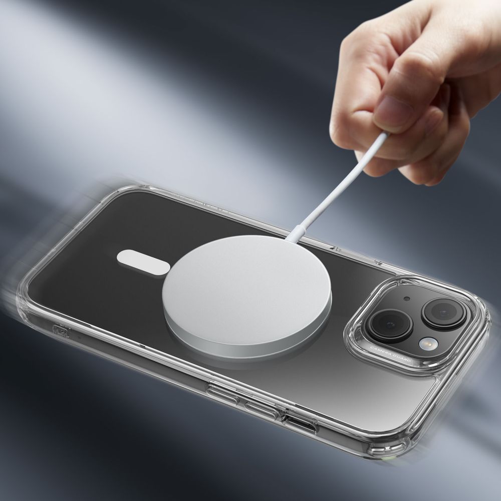 COUVERTURE ESR CH HALOLOCK MAGSAFE IPHONE 15 TRANSPARENT