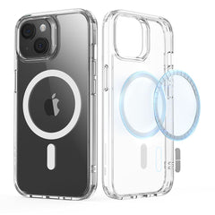 COUVERTURE ESR CH HALOLOCK MAGSAFE IPHONE 15 TRANSPARENT