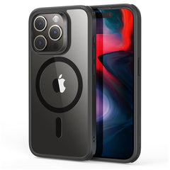 COQUE ESR CH HALOLOCK MAGSAFE IPHONE 15 PRO MAX TRANSPARENT/NOIR