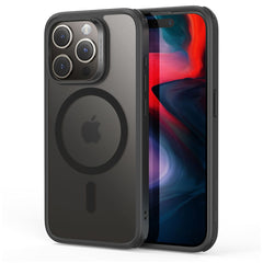 COUVERCLE ESR CH HALOLOCK MAGSAFE IPHONE 15 PRO MAX NOIR FROSTED