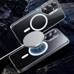 COQUE ESR CLASSIC HYBRID HALOLOCK MAGSAFE GALAXY S25+ PLUS TRANSPARENTE