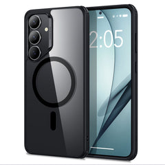COQUE ESR CLASSIC HYBRID HALOLOCK MAGSAFE GALAXY S25+ PLUS TRANSPARENT/NOIR